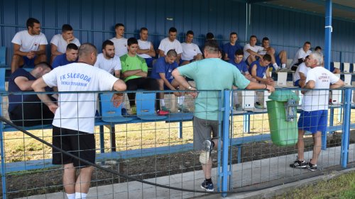 Sloboda iz Donjeg Tovarnika započela pripreme, Vojvođanska liga "Jug"