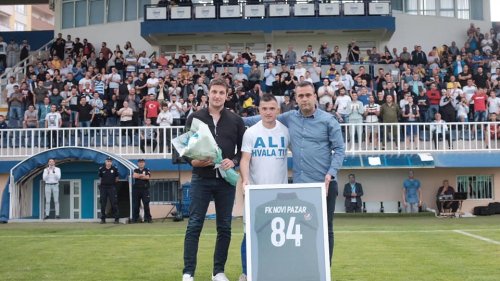 Dve decenije karijere Alivodića za nezaborav, Prva liga Srbije