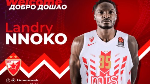 Lendri Nnoko novi centar Crvene zvezde mts, Euroleague