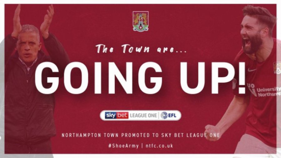 Nortempton deklasirao Eksiter u plasirao se u treću ligu