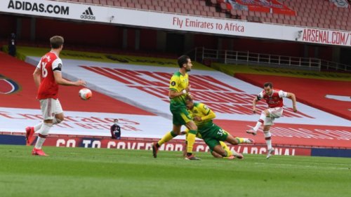 Arsenal ubjedljiv protiv Noriča, potop Bormuta