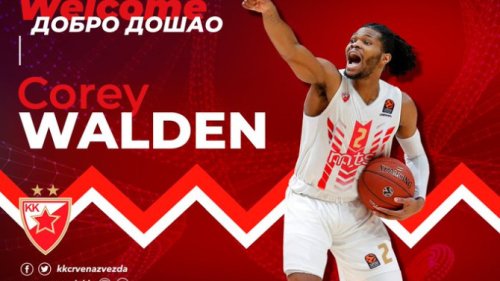 Kori Volden i zvanično novi igrač Zvezde