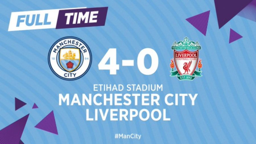 Siti deklasirao šampione, Engleska: Premier League