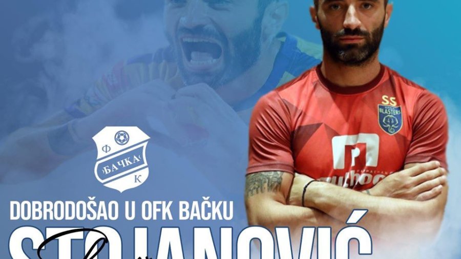 Slaviša Stojanović za ubojitiji napad OFK Bačke, Prva liga Srbije