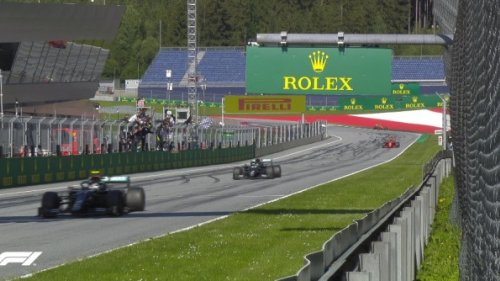 Botasu pobeda, Hamilton bez postolja