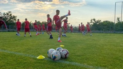 Fudbaleri Voždovca odradili prvi trening u Vrnjačkoj Banji, Linglong  Superliga Srbije