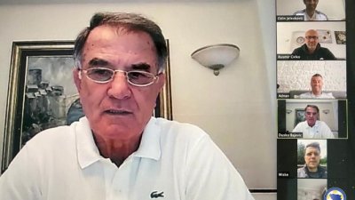 Bajević zadovoljan stanjem igrača