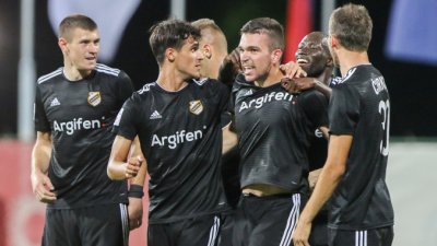 Pogodak Luke Stojanovića u izboru za gol godine, Linglong  Superliga Srbije