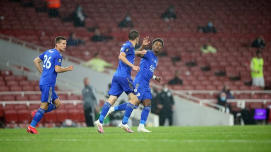 Remi Arsenala i Lestera