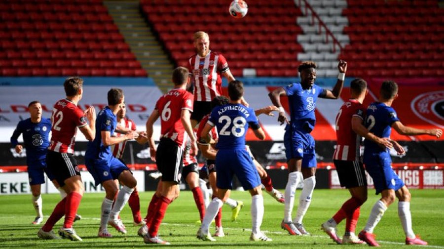 Šefild deklasirao Čelsi