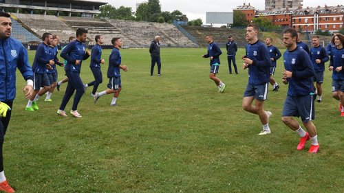 Romantičari krenuli sa pripremama za novu sezonu, Srpska liga Beograd