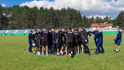 Čukarički odradio prvi trening na Zlatiboru, Linglong Superliga Srbije