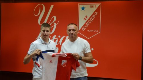 Vladimir Miletić novi fudbaler Vojvodine, Linglong Superliga Srbije