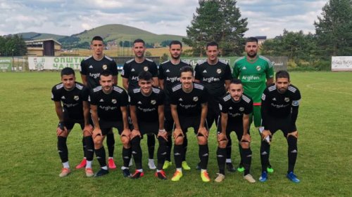 Remi Čukaričkog sa Slogom u prvom prijateljskom meču na Zlatiboru, Prva liga Srbije