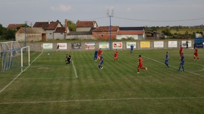 Prijateljska utakmica: Sloboda - Napredak  3:0