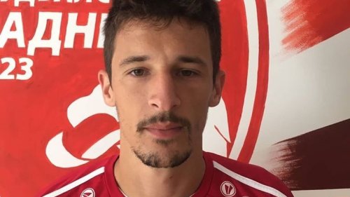 Miloš Vidović prvo pojačanje "crvenih" u letnjem prelaznom roku, Prva liga Srbije