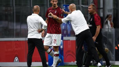 Zlatan očitao bukvicu Pioliju