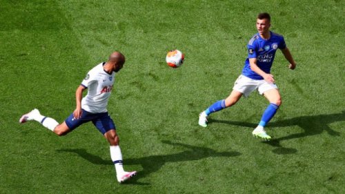 Totenhem ubedljiv protiv Lestera, Engleska: Premier League