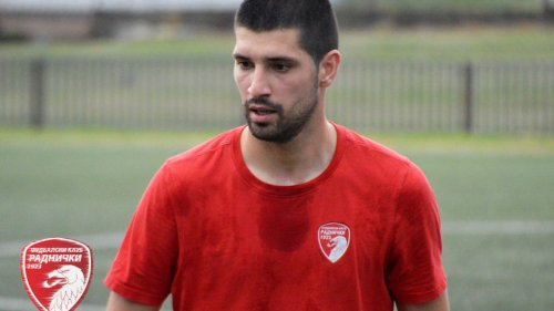 Igor Vićentijević po drugi put na "Čika Dači", Prva liga Srbije