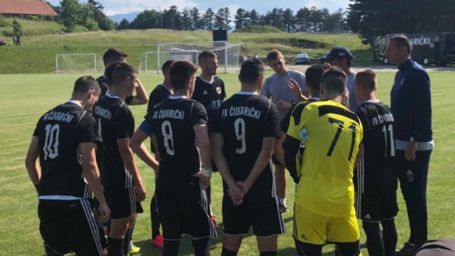 Remi omladinaca Čukaričkog i Crvene zvezde u poslednoj proveri pred starta prvenstva, Omladinska liga Srbije