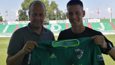 Nikola Tripković i Kosta Aleksić zeleno-beli, Linglong Superliga Srbije