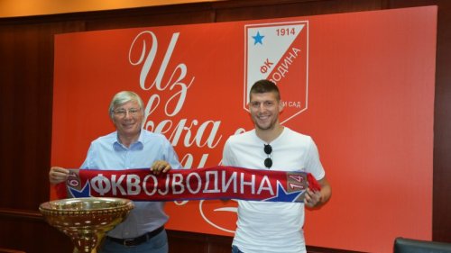 Vladimir Kovačević ponovo kod kuće, Linglong Superliga Srbije