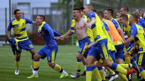 Omladinci Inđije ubedljivi protiv Novog Sada, Omladinska liga Vojvodine "Sever"