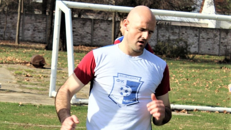 Fudbaleri Vojvodine iz Bačkog Gradišta nastavili pobedonosni niz, Vojvođanska liga "Sever"