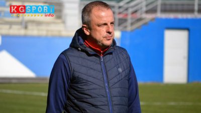 Trener Kolubare, Dejan Nikolić, traži takmičarskih 18, Prva liga Srbije