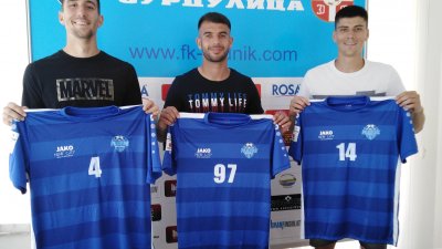 Radnik danas promovisao nova pojačanja, Linglong Superliga Srbije