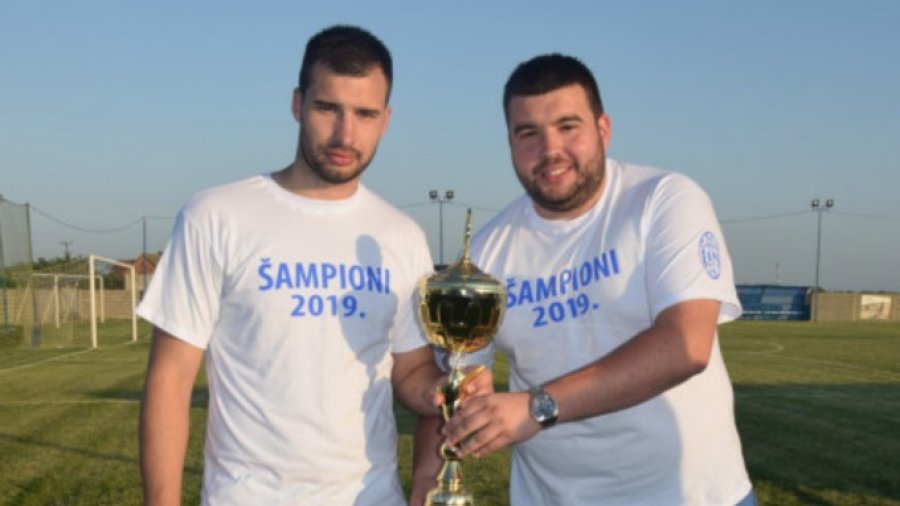 Savo i Vladan Ninić, uzdanice Slobode iz Donjeg Tovarnika, Vojvođanska liga "Jug"