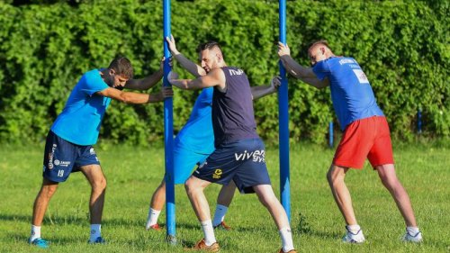 Treningom na pesku OK Niš počeo pripreme, stiglo još jedno pojačanje iz Malija, Mini liga 1-6