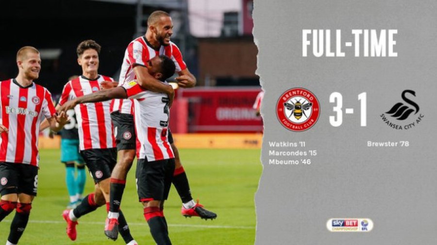 Brentford prvi finalista