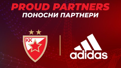 Adidas novi tehnički sponzor košarkaškog kluba Crvena zvezda, ABA liga