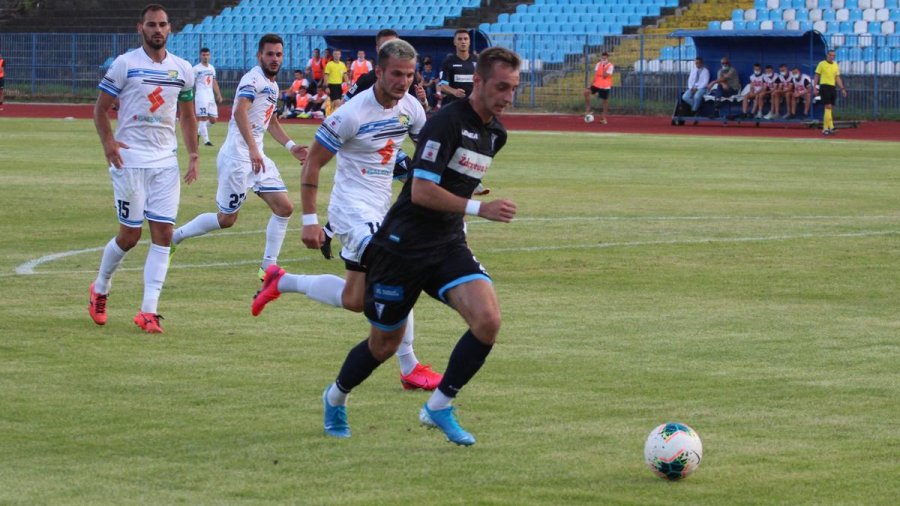 Tufegdžićev het trik, Linglong Superliga Srbije