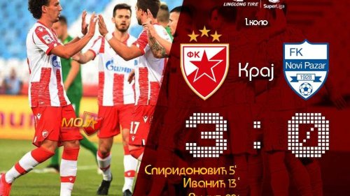 Rutinski odigrana premijera crveno-belih, Linglong Superliga Srbije