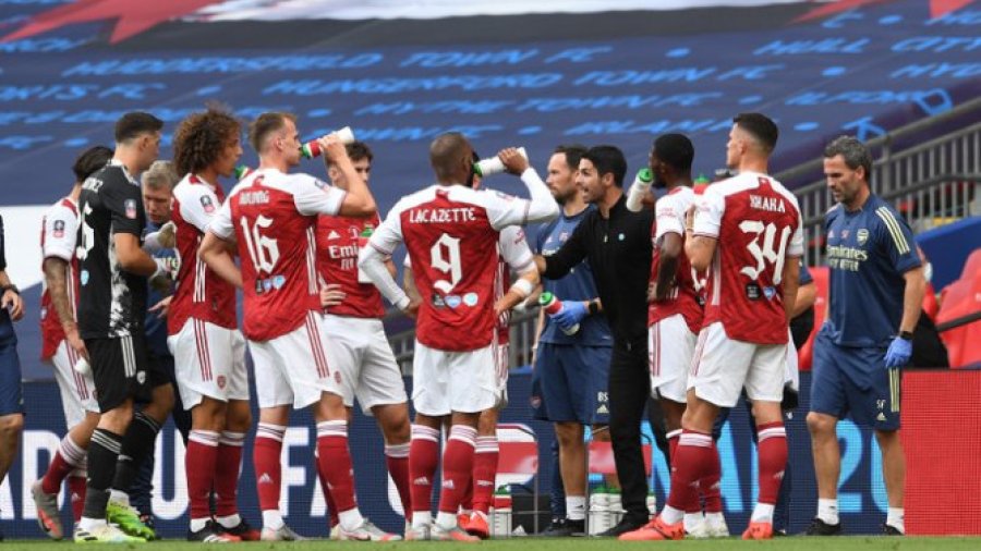 Obamejang odveo Arsenal do 14. trofeja u kupu, Engleska: Premier League