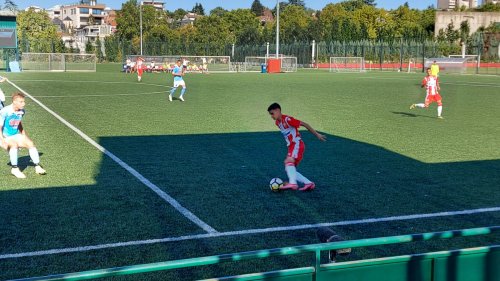 Kadeti Zvezde preokretom do pobede, Kadetska liga Srbije