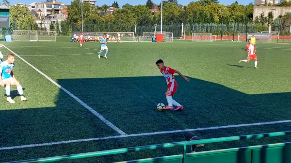 Kadeti Zvezde preokretom do pobede, Kadetska liga Srbije