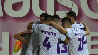 Javor Matis na popravnom protiv ''čarapana'', Linglong Superliga Srbije