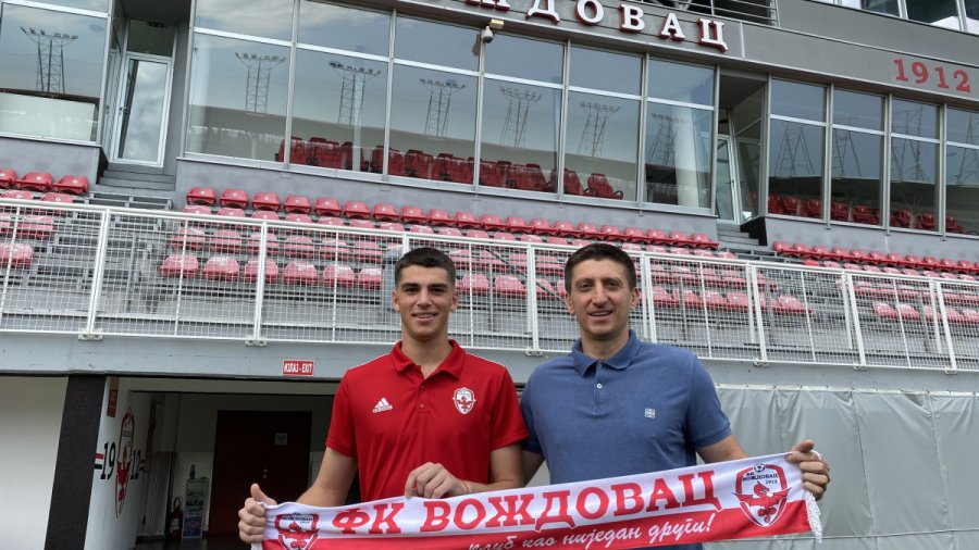 Bratuhin potpisao profesionalni ugovor sa Voždovcem!, Linglong Superliga Srbije