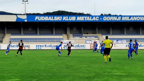 Mačva bez bodova u Gornjem Milanovcu, Linglong Superliga Srbije