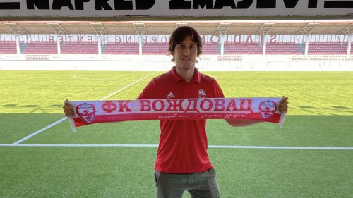 Ivan Đorić je novi fudbaler Voždovca!, Linglong Superliga Srbije