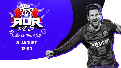 Prvi PES turnir King of the Field sezone počinje sutra!