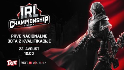 Bliže se prve IRL 2020 Dota 2 kvalifikacije za svetsko IeSF prvenstvo!