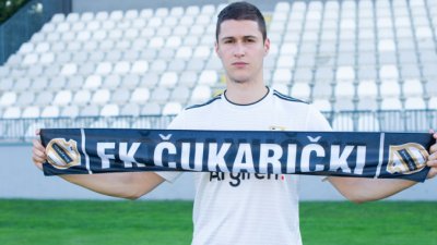 Danilo Pantić zvanično igrač Čukaričkog, Linglong Superliga Srbije