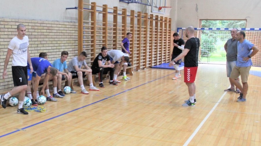 Futsaleri Bečeja počeli pripreme za novu drugoligašku sezonu, Druga Futsal liga