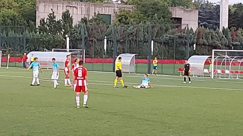 Zvezda raspucana protiv Novobeograđana, Omladinska liga Srbije