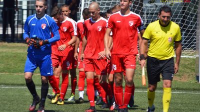 Nezaslužen poraz "đavolčića", Omladinska liga Srbije