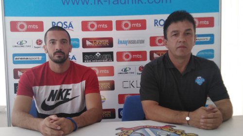 Radnik pred susret s Partizanom, Linglong Superliga Srbije